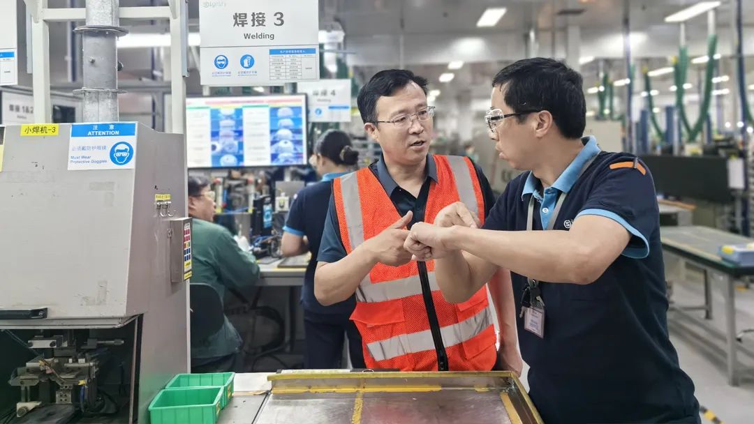 质量访学走出去 | 918博天堂官方医疗团队参访昕诺飞(原飞利浦照明)中国区仪征工厂(图7) 质量访学走出去 | 918博天堂官方医疗团队参访昕诺飞(原飞利浦照明)中国区仪征工厂(图7)
